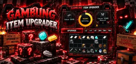 Gambling Item Upgrader Addon thumbnail