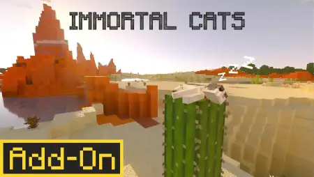 Immortal Cats Addon thumbnail
