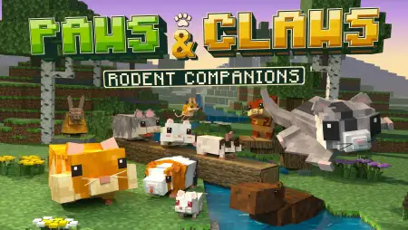 Paws & Claws : Rodent Companions Addon thumbnail