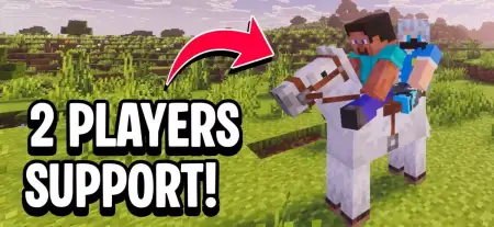 Two Players On Horse Addon thumbnail
