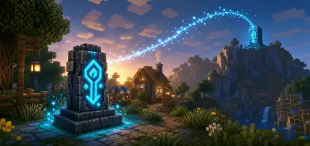 Waystones Lite | Fast Travel Network Addon thumbnail