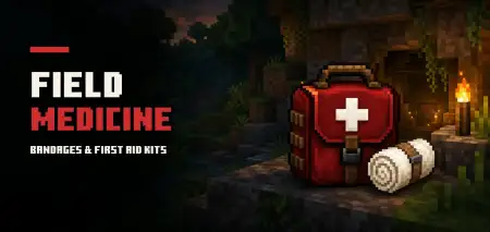 Field Medicine | Bandages & First Aid Kits Addon thumbnail