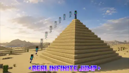 Real Infinite Jump Addon thumbnail
