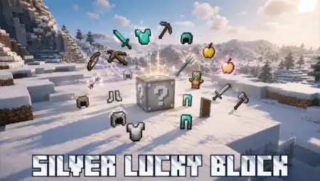 Silver Lucky Block Mod thumbnail