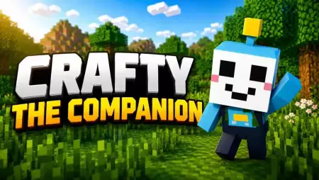 Crafty-The Companion Addon thumbnail