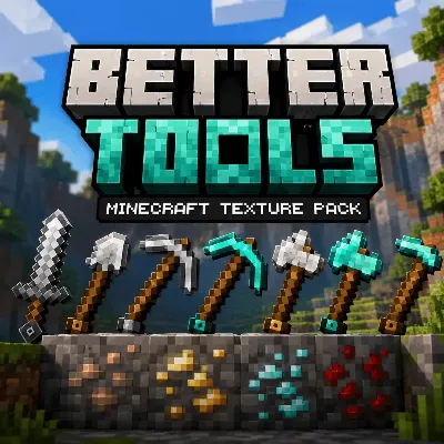 Better Tools and Items Mod / Addon thumbnail
