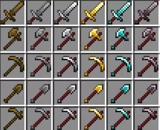 Better Tools and Items Mod / Addon screenshot 2