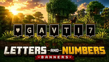 Letters and Numbers Banners Addon thumbnail