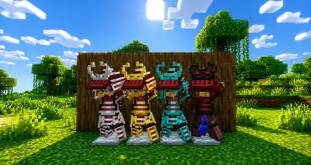 Samurai Armor Addon thumbnail