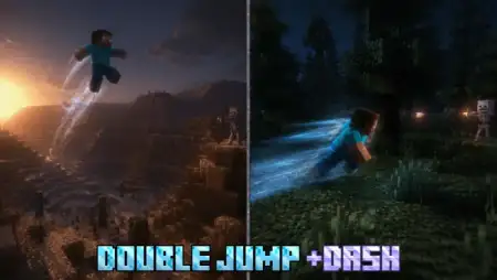 Double Jump + Dash Addon thumbnail