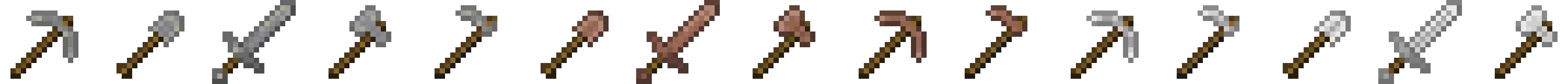 More Vanilla Tools Complete Mod / Addon screenshot 2