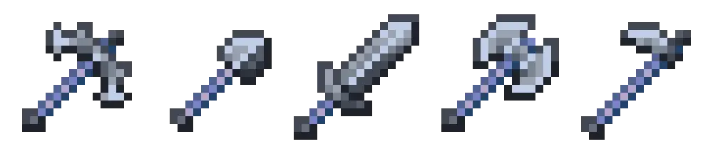 More Vanilla Tools Complete Mod / Addon screenshot 3