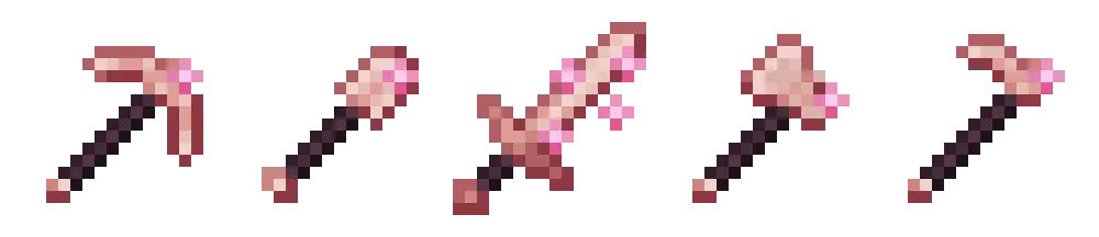 More Vanilla Tools Complete Mod / Addon screenshot 4