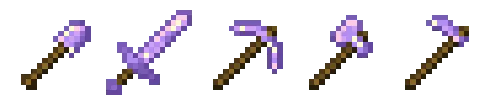 More Vanilla Tools Complete Mod / Addon screenshot 5
