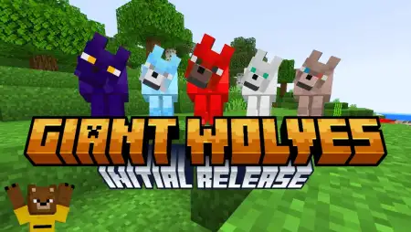 Giant Wolves Addon thumbnail