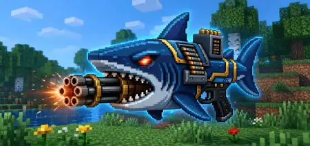 Minishark | Rapid-Fire Terraria Weapon Addon thumbnail