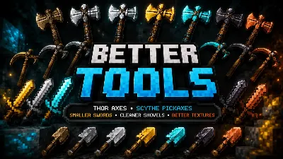 Better Tools Mod / Addon thumbnail