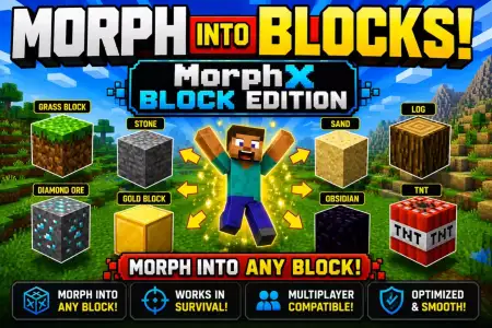 MorphX: Block Edition Addon thumbnail