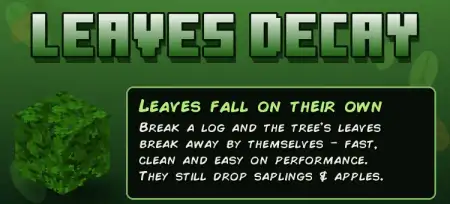 Leaves Decay Addon thumbnail