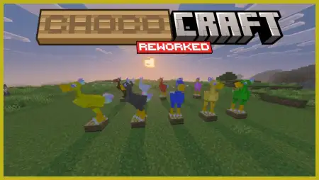 ChocoCraft Reworked  CHOCOBOS  Addon thumbnail