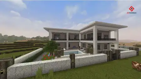 Modern House #27 (With Furnitures) Map thumbnail