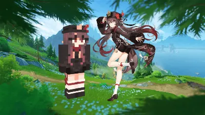 Hu Tao Skin Pack thumbnail