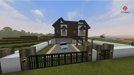 Modern House #30 (With Furnitures) Map thumbnail