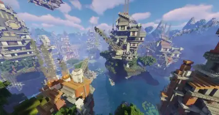 Fantasy Universe City Map thumbnail