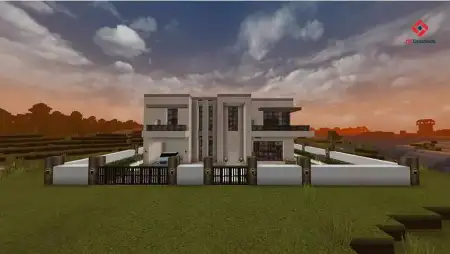 Modern House #29 (With Furnitures) Map thumbnail