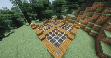 Small Taiga Underground Base Map thumbnail