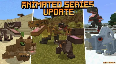 Jurassic Universe Pets Mod / Addon thumbnail