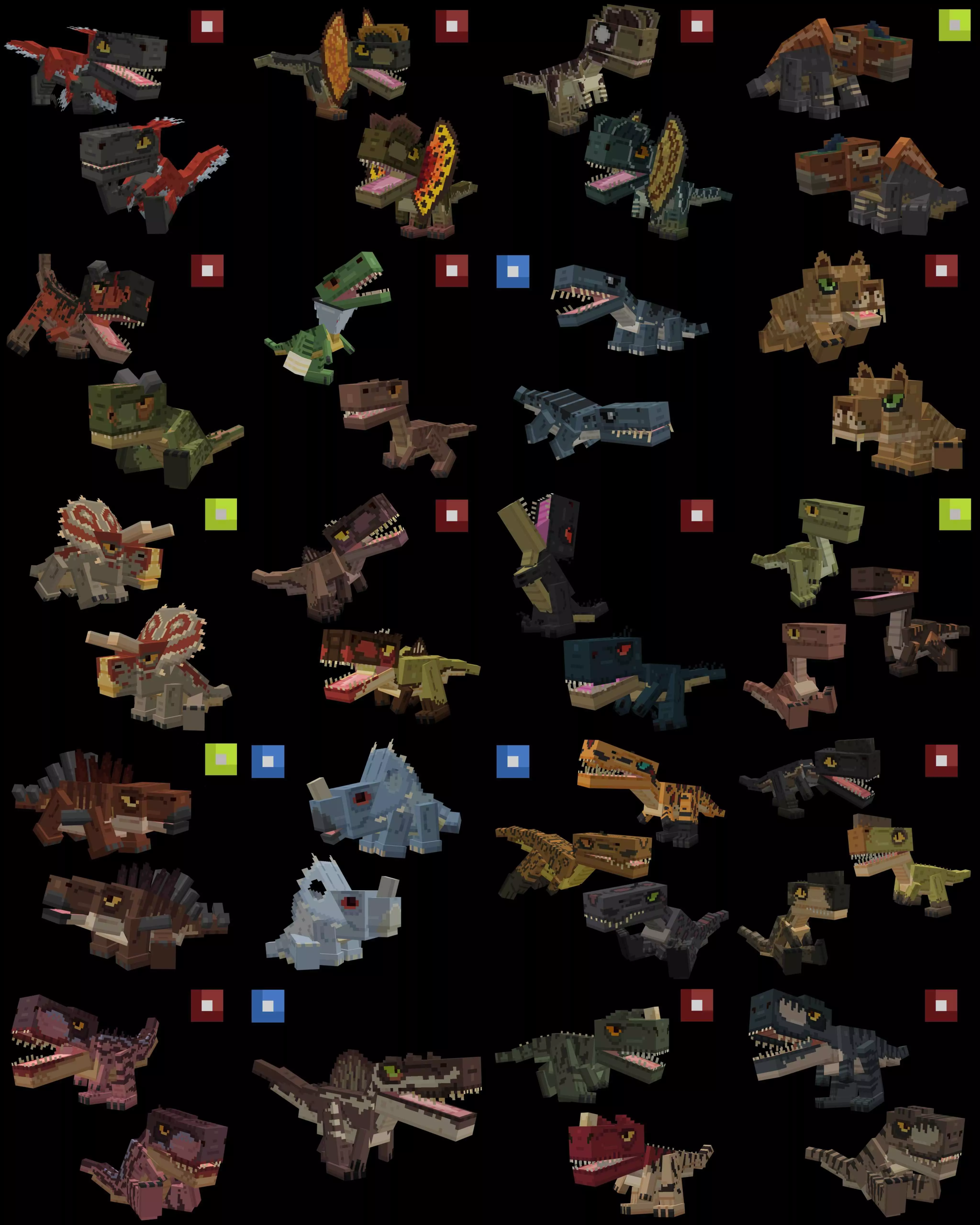 Jurassic Universe Pets Mod / Addon screenshot 2