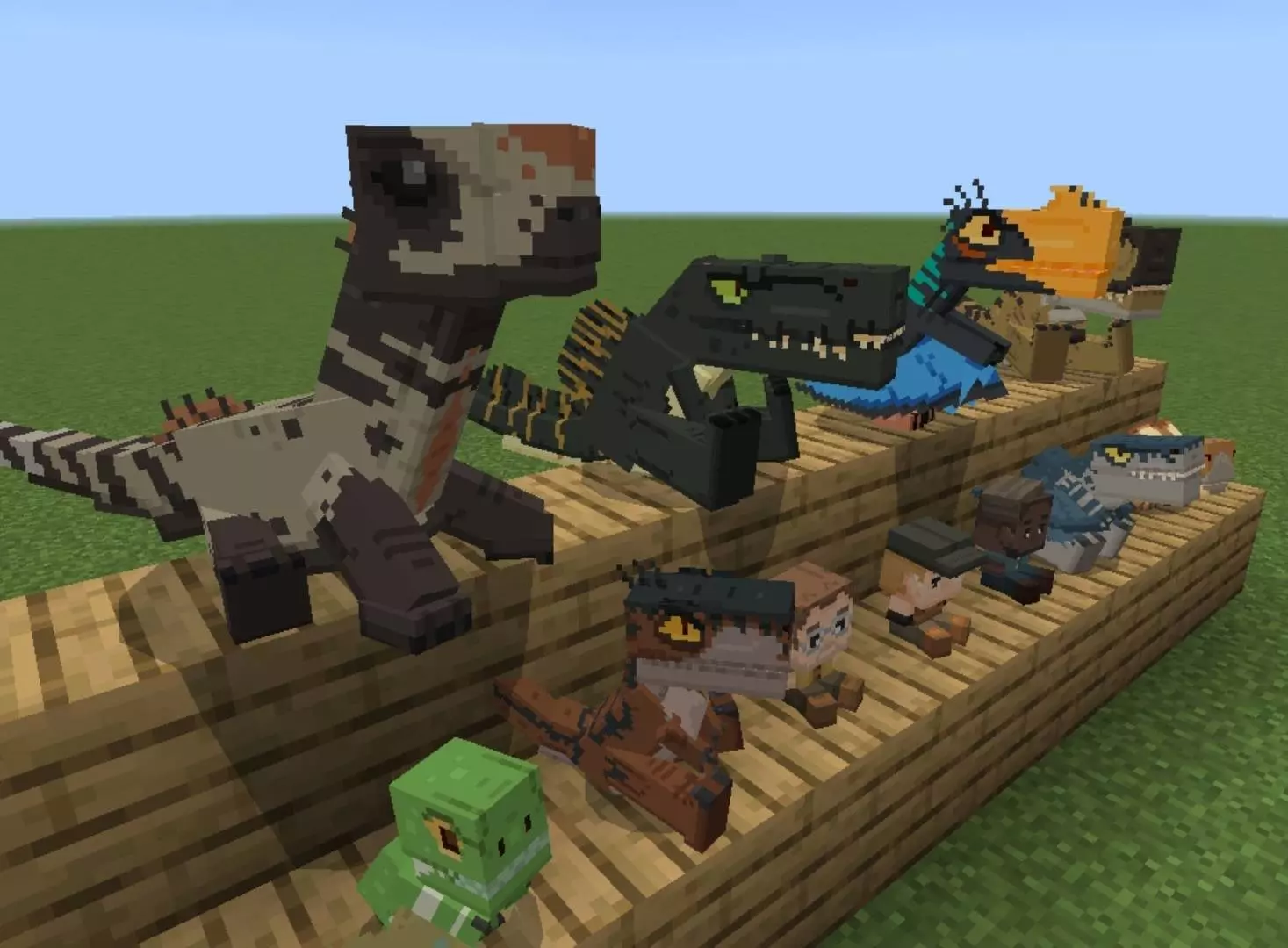 Jurassic Universe Pets Mod / Addon screenshot 4