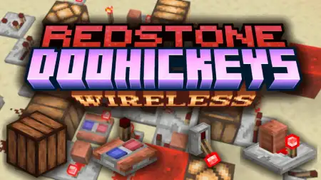 Redstone Doohickeys: Wireless Addon thumbnail