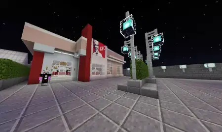 KFC Night Shift (Horror) Map thumbnail