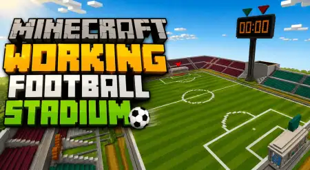 Working Football Stadium Map thumbnail