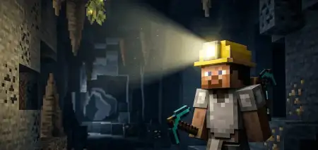 Miner's Helmet | Headlamp Flashlight | Terraria Accessories Addon thumbnail