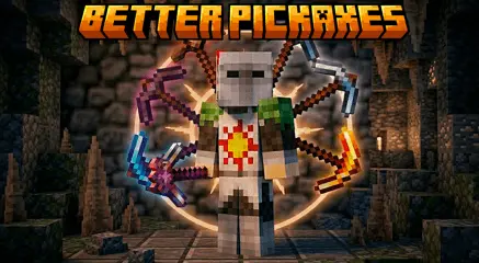 Better Pickaxes Addon thumbnail