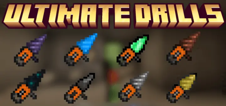 Ultimate Drills Mod / Addon thumbnail