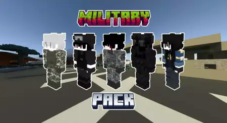 Military Pack – Skin Pack thumbnail