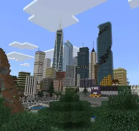 City of San Collins Map thumbnail