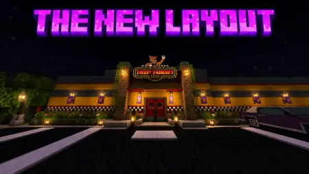 FNaF: The New Layout Map thumbnail