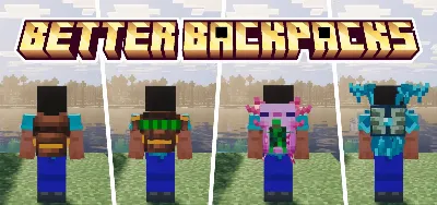 Better Backpacks Mod / Addon thumbnail