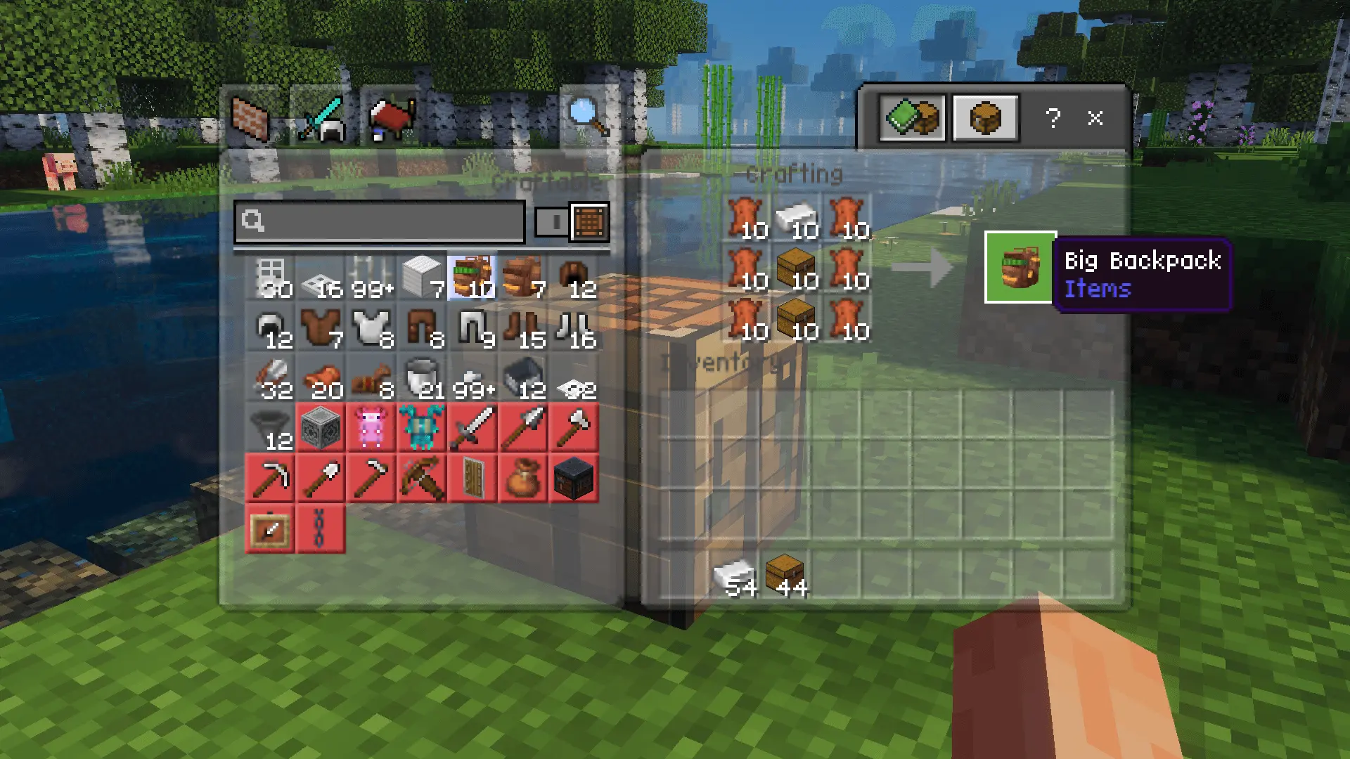 Better Backpacks Mod / Addon screenshot 2