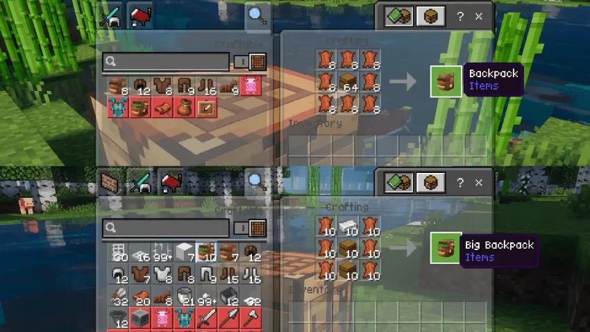 Better Backpacks Mod / Addon screenshot 4