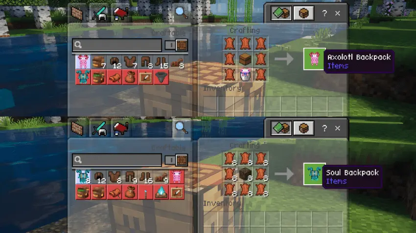 Better Backpacks Mod / Addon screenshot 5