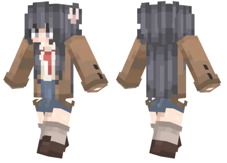 School Girl Hazel Skin thumbnail