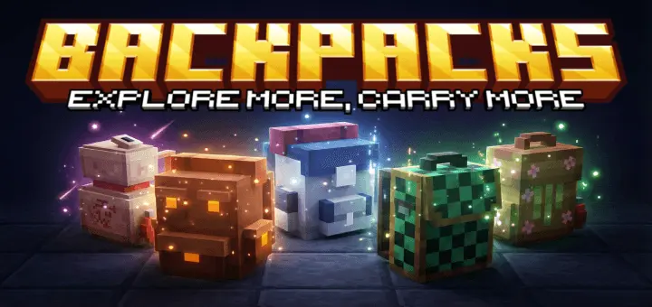 BONY162's Backpacks Mod / Addon thumbnail