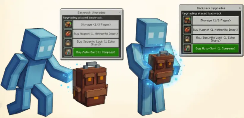 BONY162's Backpacks Mod / Addon screenshot 3