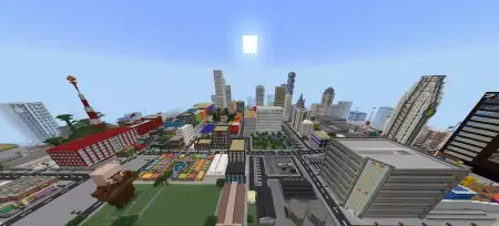 Marvis City LITE Map thumbnail